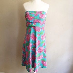 Lilly Pulitzer Petula Dress in Kissue Print